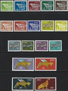 1971-75 Ireland Sg 287/301 4th Definitive Series (Decimal Currency) MNH - Bild 1 von 2