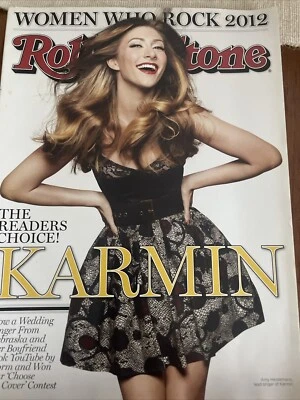 2012 ROLLING STONE Magazine October Woman Who Rock ADELE KARMIN Dual Covers 1167 - Image 1 of 2