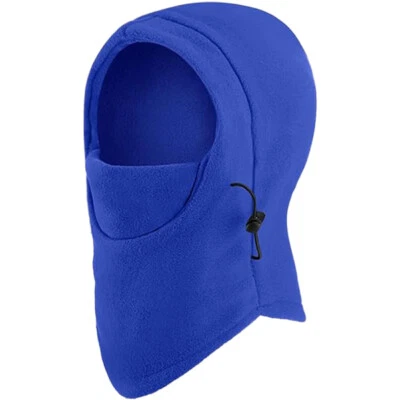 Máscara facial térmica de invierno con capucha de pasamontañas cubierta para calentador de cuello para clima frío Foto 1 de 4