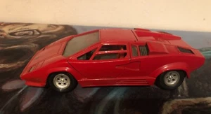 Lamborghini Countach Polistil Scala 1:25 Rossa - Foto 1 di 5