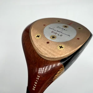 Honma Big LB Persimmon Holz Driver Stiff Golfschläger Sammlerstück - Bild 1 von 7