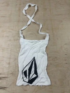 Volcom White & Black Logo Sack - Picture 1 of 4