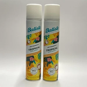 Batiste Dry Shampoo, Tropical Fragrance, Refresh Hair, 4.23 oz. Each 2 Pack - Picture 1 of 3