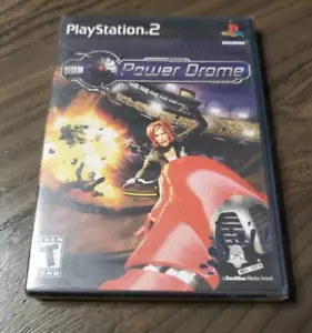 Powerdrome (Sony PlayStation 2, 2004) Factory Sealed - Bild 1 von 2