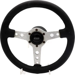 Rare Momo sports steering wheel with horn button MOMO FIAT»»»» - Foto 1 di 11