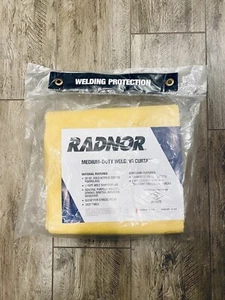 Radnor Mittelschwerer Schweißvorhang 6'x6' 64052006 Brandneu Schwerlast 1000 F - Bild 1 von 1