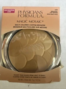 Physicians Formula Magic Mosaic Multi-Colored Bronzer, Warm Beige 2459 - Picture 1 of 2