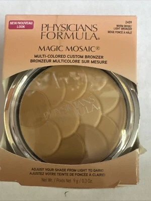 Physicians Formula Magic Mosaic Multi-Colored Bronzer, Warm Beige 2459 - Image 1 of 2