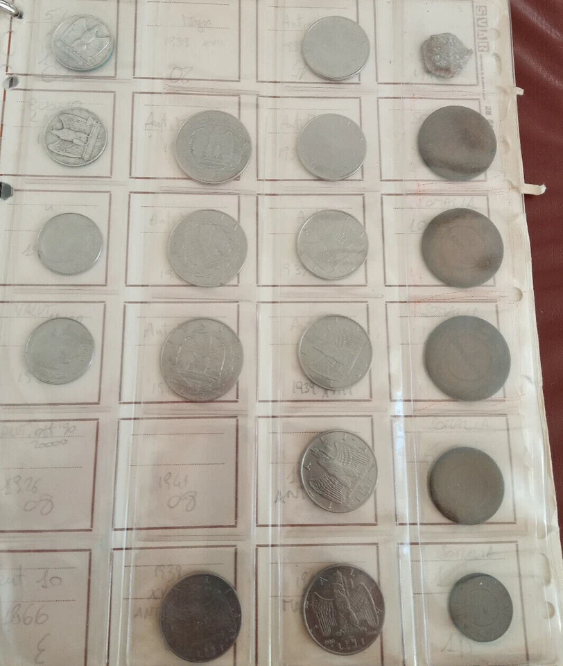 REGNO ITALIA Re Vittorio Emanuele II scegli monete da lista 1939-1941 - Immagine 1 di 1