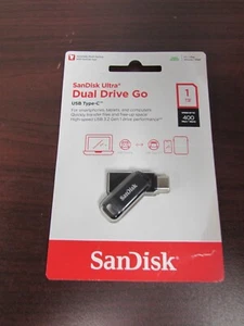 SANDISK ULTA DUAL DRIVE GO 1TB 400MB/S (31E) - Photo 1/2