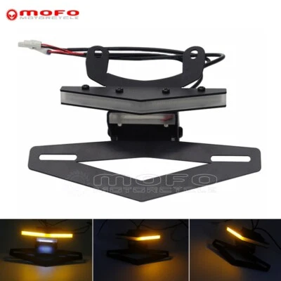 Eliminador de guardabarros trasero ordenado señales de giro LED para KTM 1290 Super Duke R 2014-2019 Foto 1 de 4