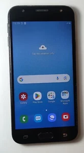 Samsung Galaxy J3 (2017) J330FN 16GB Blue Unlocked #588A Android 9 Working Well - Picture 1 of 6