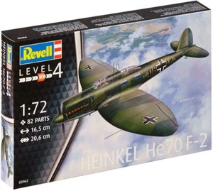 Revell 03962 - Heinkel He70 F-2 a escala 1:72, nivel 4 - Imagen 1 de 8