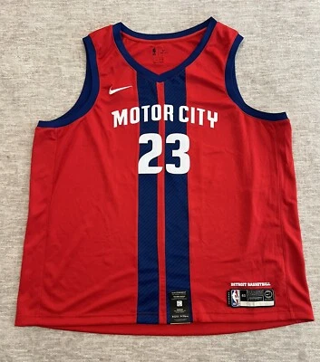 Мужская футболка размер 3XL (60) Nike Detroit Pistons Blake Griffin версия Motor City - Изображение 1 из 4