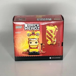 Legos Brickheadz 'Lion Dance Guy' Lunar New Year 40540 - New Sealed! - Picture 1 of 2