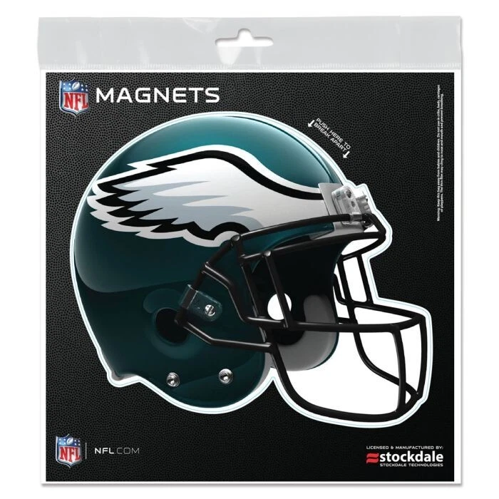 PHILADELPHIA EAGLES 6"X6" DIE-CUT MAGNET FOR INDOOR OR OUTDOOR USE HIGH QUALITY - Image 1 of 1