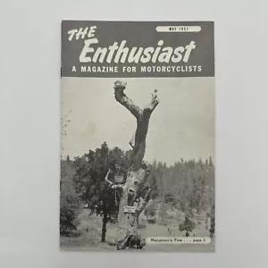 The Enthusiast Magazine for Motorcyclists May 1957 Harley Davidson - Picture 1 of 10
