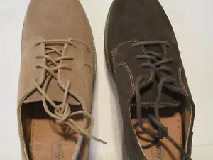 Bass Unisex Junior 2 Big Kids Buck Oxford Dress Casual Shoes Choco./Taupe Sz 6 M - Picture 1 of 11