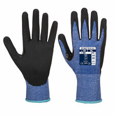 Portwest AP52 Dexti Cut Ultra Sandy Finish Durable Work Protect Glove Blue/Black
