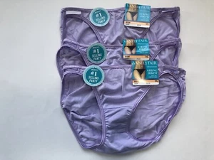 NWT Vanity Fair Illumination String Bikini 18108 3 PAIRS Size Women’s 7 L - Picture 1 of 4