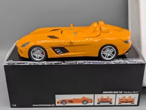 Maquetas de coches 1:18 Minichamps Mercedes Benz SLR Stirling Moss con embalaje original - Imagen 1 de 19