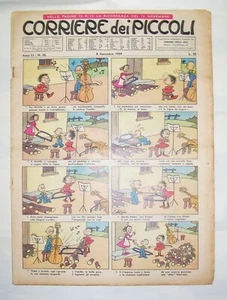 CORRIERE DEI PICCOLI - ANNO LI - N. 45 - 8 NOVEMBRE 1959 - CORRIERE DELLA SERA - Imagen 1 de 2