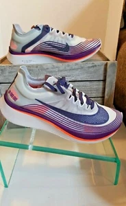 Men's NikeLab Zoom Fly SP Running Shoes Neutral Indigo AA3172-500 Sz 7 Wmns 8.5 - Picture 1 of 6
