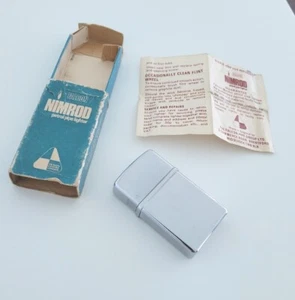 NEVER USED FALCON NIMROD HUSKY LONDON MADE Lighter Estate Survivor RARE  - Picture 1 of 16