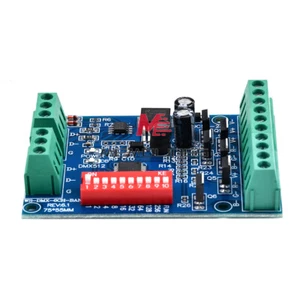 6CH Channel DMX512 Decoder RGBW Controller LED Stage Lighting CMOS Output - Picture 1 of 8