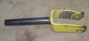 John Deere 60" 420 430 425 445 455 Deck Frontrolle Radhalterung, Late Style - Bild 1 von 2