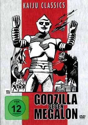 Godzilla gegen Megalon | Kaiju Classics | Jun Fukuda | Japan [FSK6] DVD - Bild 1 von 2