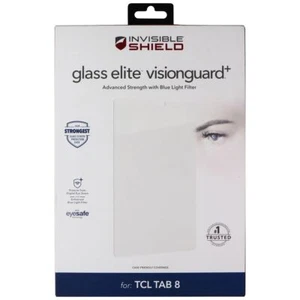 ZAGG InvisibleShield (Glass Elite VisionGuard+) Screen Protector for TCL Tab 8 - Picture 1 of 5