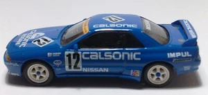 DEL PRADO 1/43 NISSAN SKYLINE GTR R 32 N.12 CALSONIC T.SUZUKI K-HOSHINO 1990 - Foto 1 di 1