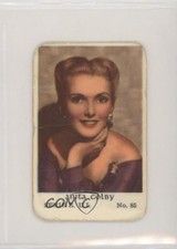 1954 Dutch Gum Serie E Anita Colby #85 f5h