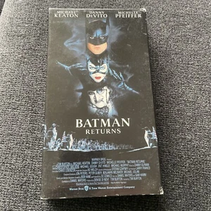 Batman Returns VHS Used - Picture 1 of 5