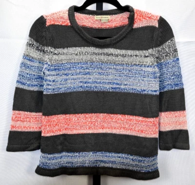 Suéter Royal Robbins Multicolor Rayas Talla Pequeña Por Medidas Foto 1 de 4