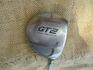 Adams GT2 Titanium 9° Driver ⛳ GT2 Tight Lies Graphite Stiff - Picture 1 of 8