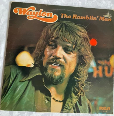 WAYLON THE RAMBLIN MAN VINYL LP - Image 1 of 4