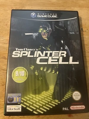 Tom Clancy's Splinter Cell (GameCube) No Manual - Image 1 of 4