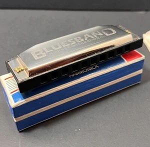 HOHNER INTERNATIONAL BLUES BAND HARMONICA - Key of C - Original BOX - Picture 1 of 12