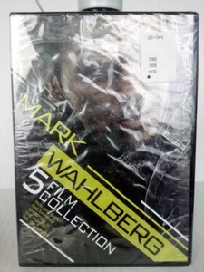 Mark Wahlberg 5 Film Collection DVD Fighter, Shooter, Gambler, Italian Job New - Picture 1 of 4