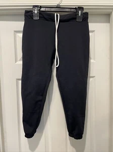 Easton Damengröße M Medium einfarbig schwarz Gürtelschlaufen Softballhose gebraucht, in einwandfreiem Zustand - Bild 1 von 4