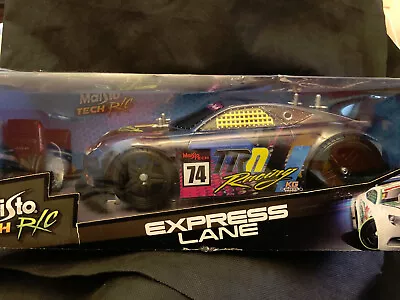 Maisto Tech R/C Express Lane Performance Street Series TRN Race Car 49mhz New - Image 1 of 4