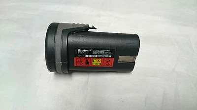 Einhell TE-CD 12 Li Past für Kraftronic Ersatz-Akku  Akku 12V 1,3 Ah pluspol - Bild 1 von 3