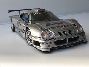 Mercedes CLK-GTR Warsteiner 1999 Alessandro Nannini-Marcel Tiemann Maisto 1/18