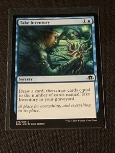 Magic the Gathering Eldritch Moon Fai l'inventario - Foto 1 di 2