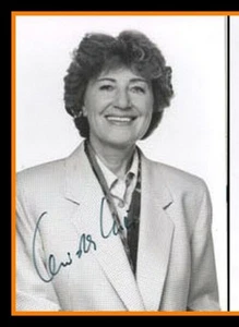 Autógrafo Politik | RDA | Christa LUFT | foto de 1990 (retrato SW) - Imagen 1 de 1
