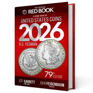 2026 Red Book Price Guide, 79th Edition, Hardbound - In Stock and Shipping NOW! - Imagen 1 de 11