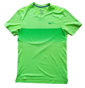 Nike Roger Federer RF 2015 Australian Open Crew Tennis Shirt grün Sz. M - Bild 1 von 5