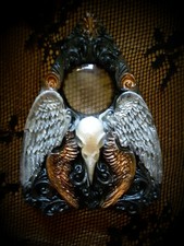 Custom designed Ouija Plachette with Glass Eye